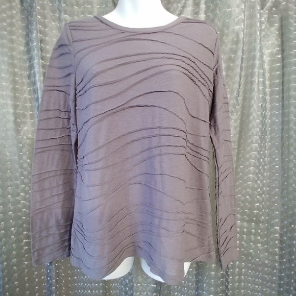 Simply Vera Vera Wang Tops - Simply Vera Vera Wang Grey Tee Shirt Size Medium